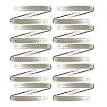 Kit Lâmpada Led Retangular - 20 peças Kit Lâmpada Led Retangular - 20 peças