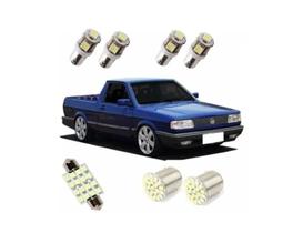 Kit Lampada Led Saveiro, Parati, Gol, Voyage Quadrado