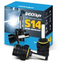 Kit lampada led shocklight s14 nano h16 12v 32w 6000k