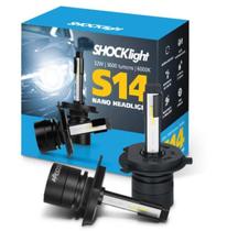 Kit lampada led shocklight s14 nano h4 12v 32w 6000k Kit lampada led shocklight s14 nano h4 12v 32w 6000k