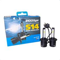 Kit lampada led shocklight s14 nano h7 12v 32w 6000k