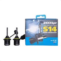 Kit lampada led shocklight s14 nano hb3/hb4 12v 32w 6000k