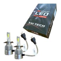 Kit Lâmpada Led Smart H4 8000 Lumens