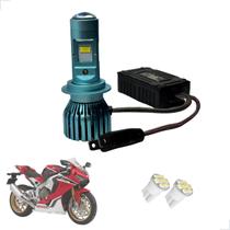 Kit Lâmpada Led ST-SM03-H7 CBR 1000 1992 1993 1994 1995 1996 1997 1998 até 2015 Kit Lâmpada Led ST-SM03-H7 CBR 1000 1992 1993 1994 1995 1996 1997 1998 até 2015