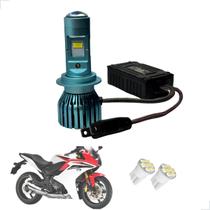 Kit Lâmpada Led ST-SM03-H7 CBR 600F 1992 1993 1994 1995 1996 1997 1998 1999 2000 2001 até 2014 Kit Lâmpada Led ST-SM03-H7 CBR 600F 1992 1993 1994 1995 1996 1997 1998 1999 2000 2001 até 2014