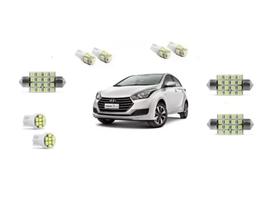 Kit Lampada Led Super Branca Hyundai Hb20 Envio Imediato Kit Lampada Led Super Branca Hyundai Hb20 Envio Imediato