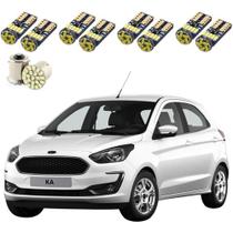 Kit Lâmpada Led T10/Pingo Ford Ka 2014/2021 Canbus