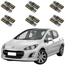 Kit Lâmpada Led T10/Pingo Peugeot 308 2012/2019 Canbus