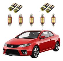 Kit Lâmpada Led T10/Torpedo Kia Cerato 2008/2013 Canbus