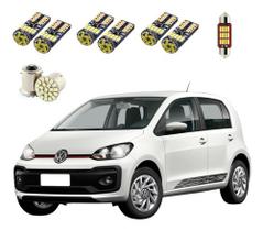 Kit Lâmpada Led T10/Torpedo VW Up 2014/2021 Canbus