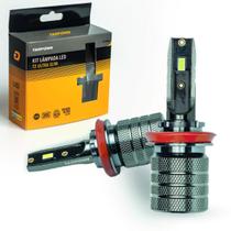 Kit Lâmpada Led T2 Ultra Slim H8/H11/H16-A 30W 6000K Tarponn