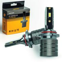 Kit Lâmpada Led T2 Ultra Slim Hb3/Hb4 3000Lm 6000K Tarponn