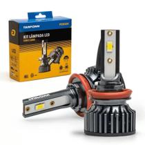 Kit Lampada Led Tarponn Force 6000 H8H9 Premium Par