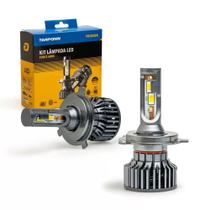 Kit Lampada LED Tarponn Force 6000 Premium H4 - TP-6136 Kit Lampada LED Tarponn Force 6000 Premium H4 - TP-6136
