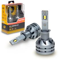 Kit Lâmpada Led Tx5 Pro H1 50W 11000 Lumens 4000K Tarponn