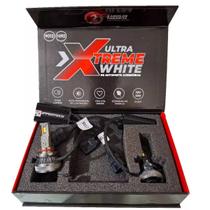 Kit Lâmpada LED Ultra Extreme White Uppertech Canbus 6000K 13000 Lumens 60W - 12/24v