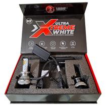 Kit Lâmpada LED Ultra Extreme White Uppertech Canbus 6000K 13000 Lumens 60W - 12/24v