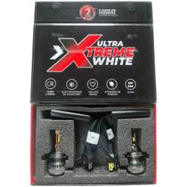 Kit Lâmpada LED Ultra Extreme White Uppertech Canbus 6000K 13000 Lumens 60W - 12/24v
