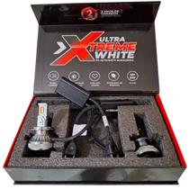 Kit Lâmpada LED Ultra Extreme White Uppertech Canbus 6000K 13000 Lumens 60W - 12/24v