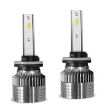 Kit Lâmpada Led Ultra Slim H27 6000k 4000 Lumens CC-LOT 25w Com Canbus