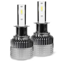 Kit Lâmpada Led Ultra Slim H3 6000k 4000 Lumens CC-LOT 25w Com Canbus