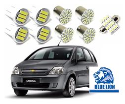 Kit Lâmpada Led Xenon Chevrolet Meriva 2002 A 2012 Kit Lâmpada Led Xenon Chevrolet Meriva 2002 A 2012