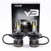 Kit Lâmpada LED Y3 Ultra Mini H4 6500K Kit Lâmpada LED Y3 Ultra Mini H4 6500K