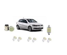 Kit Lâmpada Leds Vw Gol G6 G7 G8