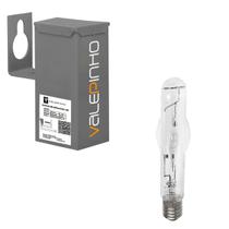 Kit lâmpada metálica tubular 400w 4200k(branco neutro)com reator externo Kit lâmpada metálica tubular 400w 4200k(branco neutro)com reator externo