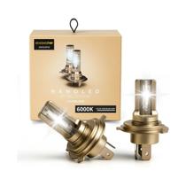 Kit Lâmpada Nano LED Max Automotivo Micro Edition 6000K Code