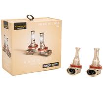 Kit Lampada Nano Led Micro Edition 12v 3000LM 8000k Encaixe H8 H9 H11 H16 PGJ19-3