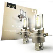 Kit Lâmpada Nano Led Micro Edition 3000Lm 6000K Encaixe H4