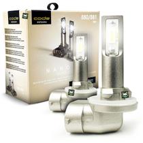 Kit Lâmpada Nano Led Micro Edition 3000Lm 6000K H7 H3 H1...