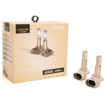 Kit Lampada Nano Led Micro Edition com Tecnologia Chip CSP Flip 12v 3000LM 6000k Encaixe 880 881