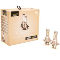 Kit Lampada Nano Led Micro Edition com Tecnologia Chip CSP Flip 12v 3000LM 6000k Encaixe H7