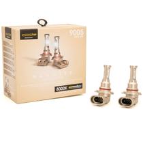 Kit Lampada Nano Led Micro Edition com Tecnologia Chip CSP Flip 12v 3000LM 8000k Encaixe 9005 HB3