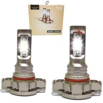 Kit Lampada Nano Led Micro Edition com Tecnologia Chip CSP Flip 12v 3000LM 8000k Encaixe H16 PSX24W