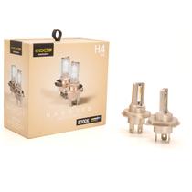 Kit Lampada Nano Led Micro Edition com Tecnologia Chip CSP Flip 12v 3000LM 8000k Encaixe H4