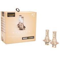 Kit Lampada Nano Led Micro Edition com Tecnologia Chip CSP Flip 12v 3000LM 8000k Encaixe H7