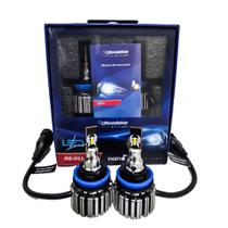 Kit Lâmpada Nano Led Roadstar 6000K Canbus Chip CSP Foco Perfeito Extremamente Branco Ultra H1 H3 H4 H7 H11 HB3 HB4