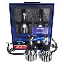 Kit Lâmpada Nano Led Roadstar 6000K Canbus Chip CSP Foco Perfeito Extremamente Branco Ultra H1 H3 H4 H7 H11 HB3 HB4