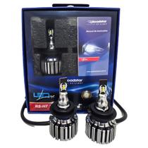 Kit Lâmpada Nano Led Roadstar 6000K Canbus Chip CSP Foco Perfeito Extremamente Branco Ultra H1 H3 H4 H7 H11 HB3 HB4