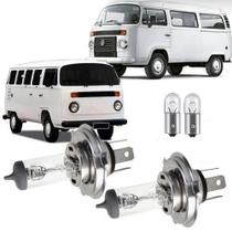 Kit Lâmpada Perua Kombi Faróis Lanterna Dianteira Kit Lâmpada Perua Kombi Faróis Lanterna Dianteira