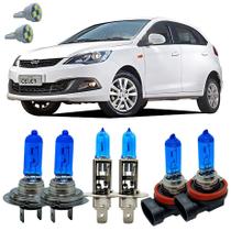 Kit Lampada Super Branca 8500k Celer 2013 A 2016 + Led T10 Kit Lampada Super Branca 8500k Celer 2013 A 2016 + Led T10