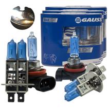Kit Lâmpada Super Branca Captur 2017-2020 Farol E Milha Kit Lâmpada Super Branca Captur 2017-2020 Farol E Milha