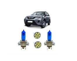 Kit Lampada Super Branca Chery Tiggo 2009/2012 Alto/Baixo Kit Lampada Super Branca Chery Tiggo 2009/2012 Alto/Baixo