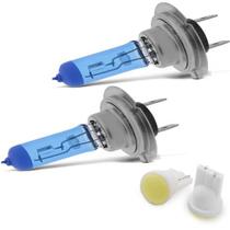Kit Lampada Super Branca Corsa Maxx Joy Premium Farol Duplo