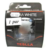 Kit lâmpada super branca H27 (880) 12v 27w - Teslla Kit lâmpada super branca H27 (880) 12v 27w - Teslla