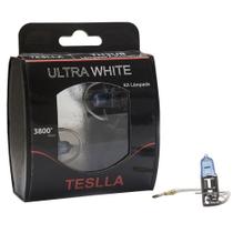 Kit lâmpada super branca H3 12v 55w - Teslla Kit lâmpada super branca H3 12v 55w - Teslla