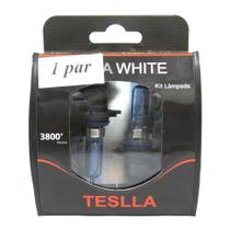Kit lâmpada super branca HB3 12v 65w - Teslla Kit lâmpada super branca HB3 12v 65w - Teslla